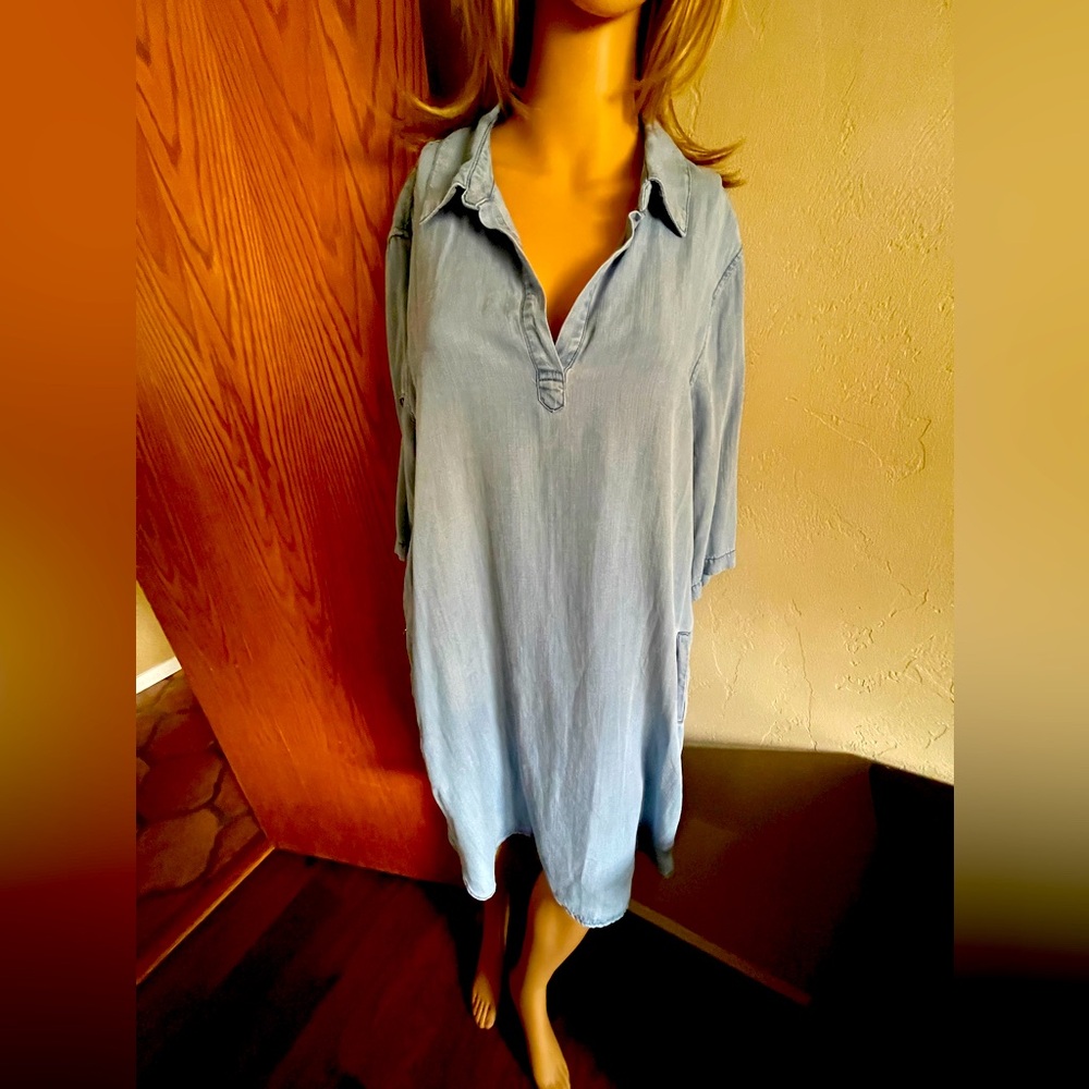 Velvet Heart soft denim dress
